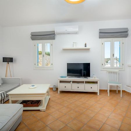Cycladic Luxurious Maisonette Náousa Exterior foto