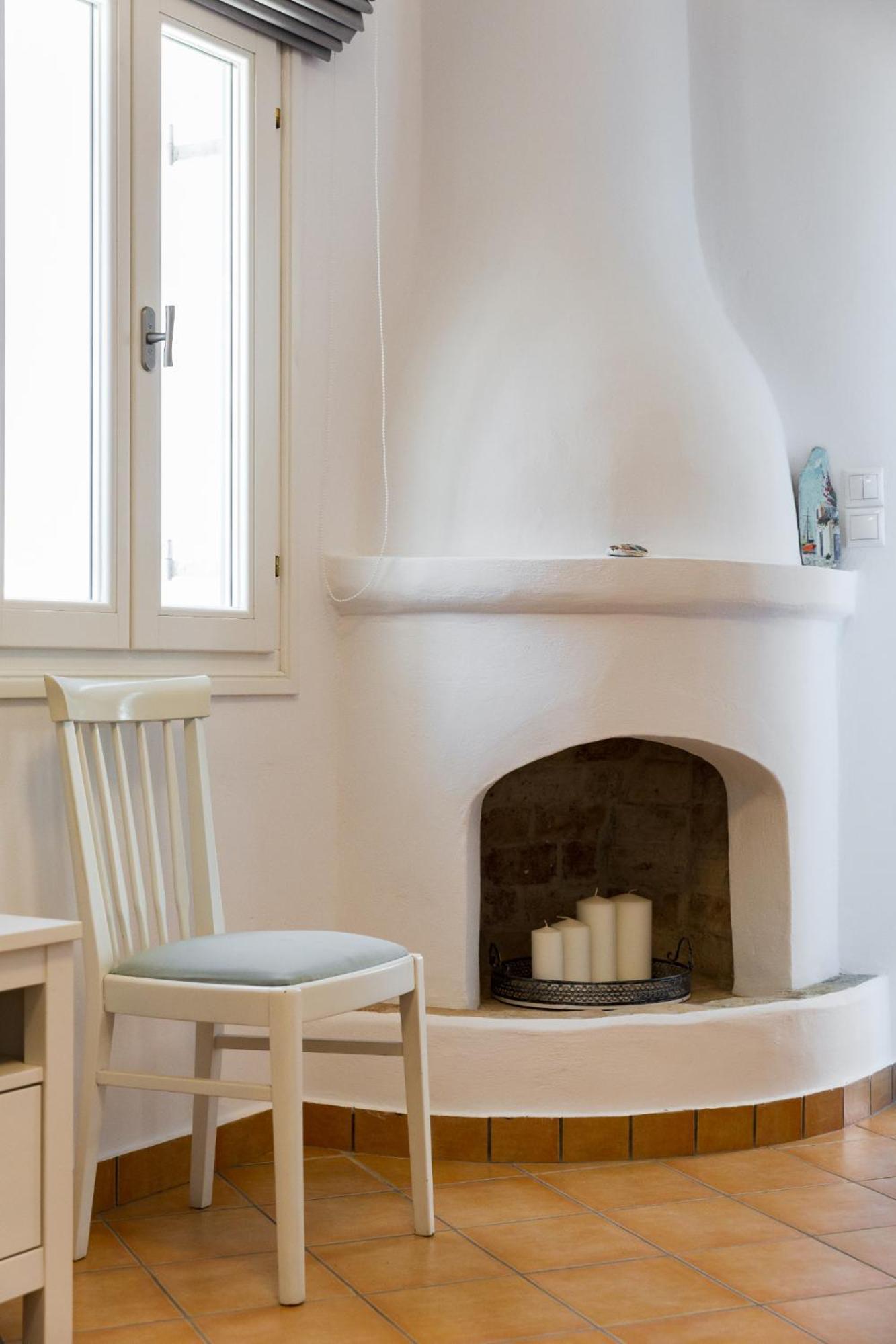 Cycladic Luxurious Maisonette Náousa Exterior foto