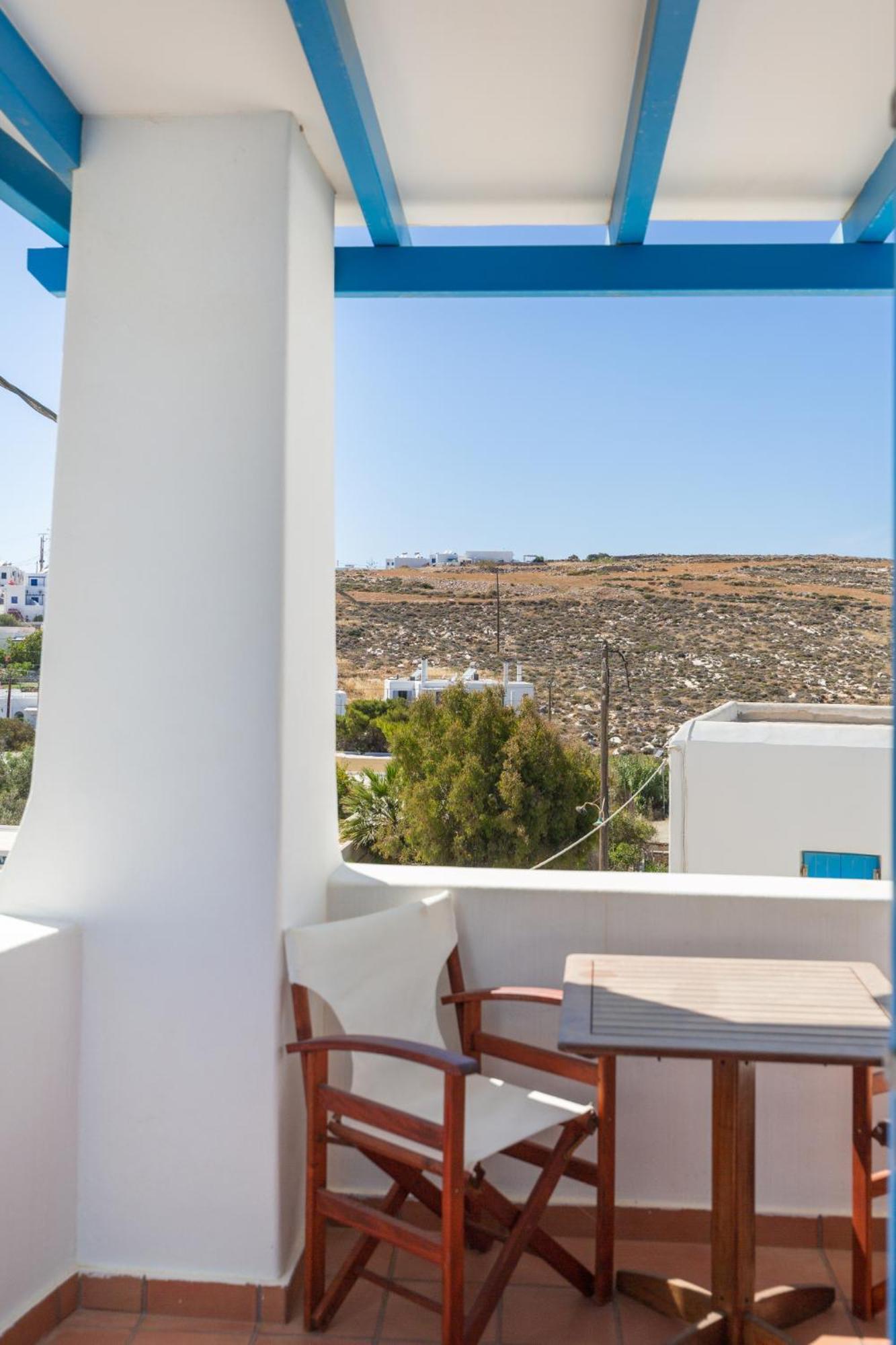 Cycladic Luxurious Maisonette Náousa Exterior foto